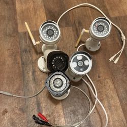 Home surveillance camera cameras