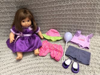 American girl bitty baby and accessories