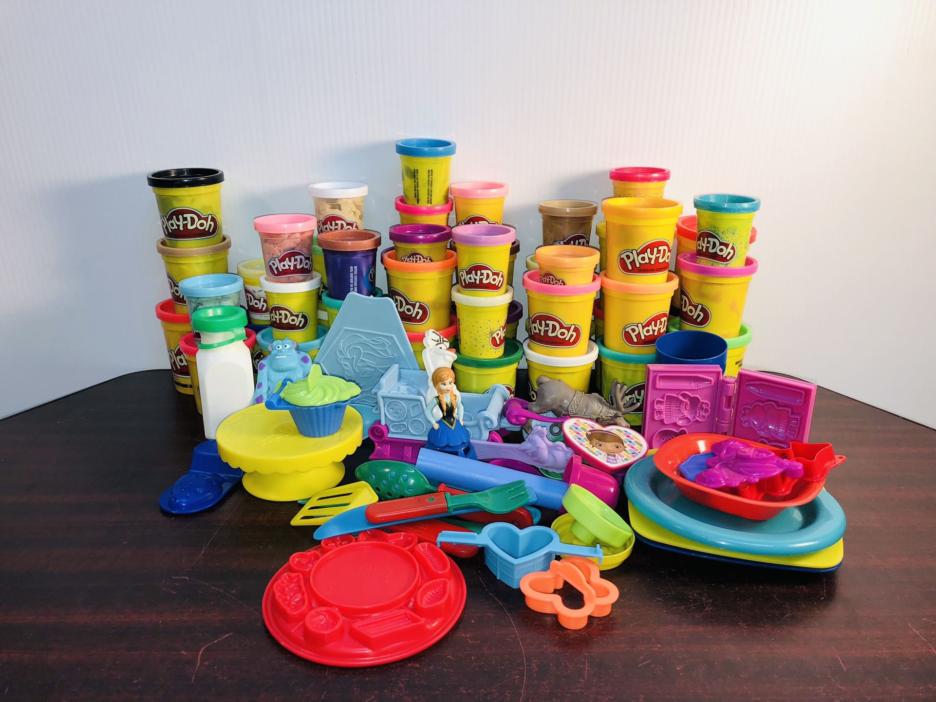 Huge Play Doh Set