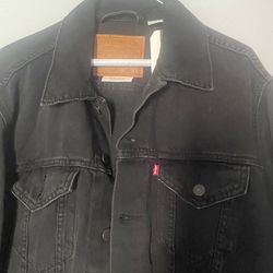Levi Demin Jacket For Men Size Large Brand New 