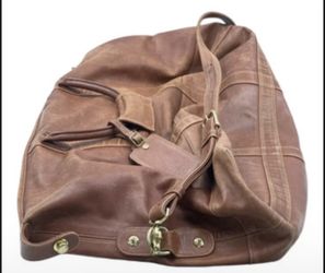 Coach Amazingly Softest Leather  Weekender Bag . Super