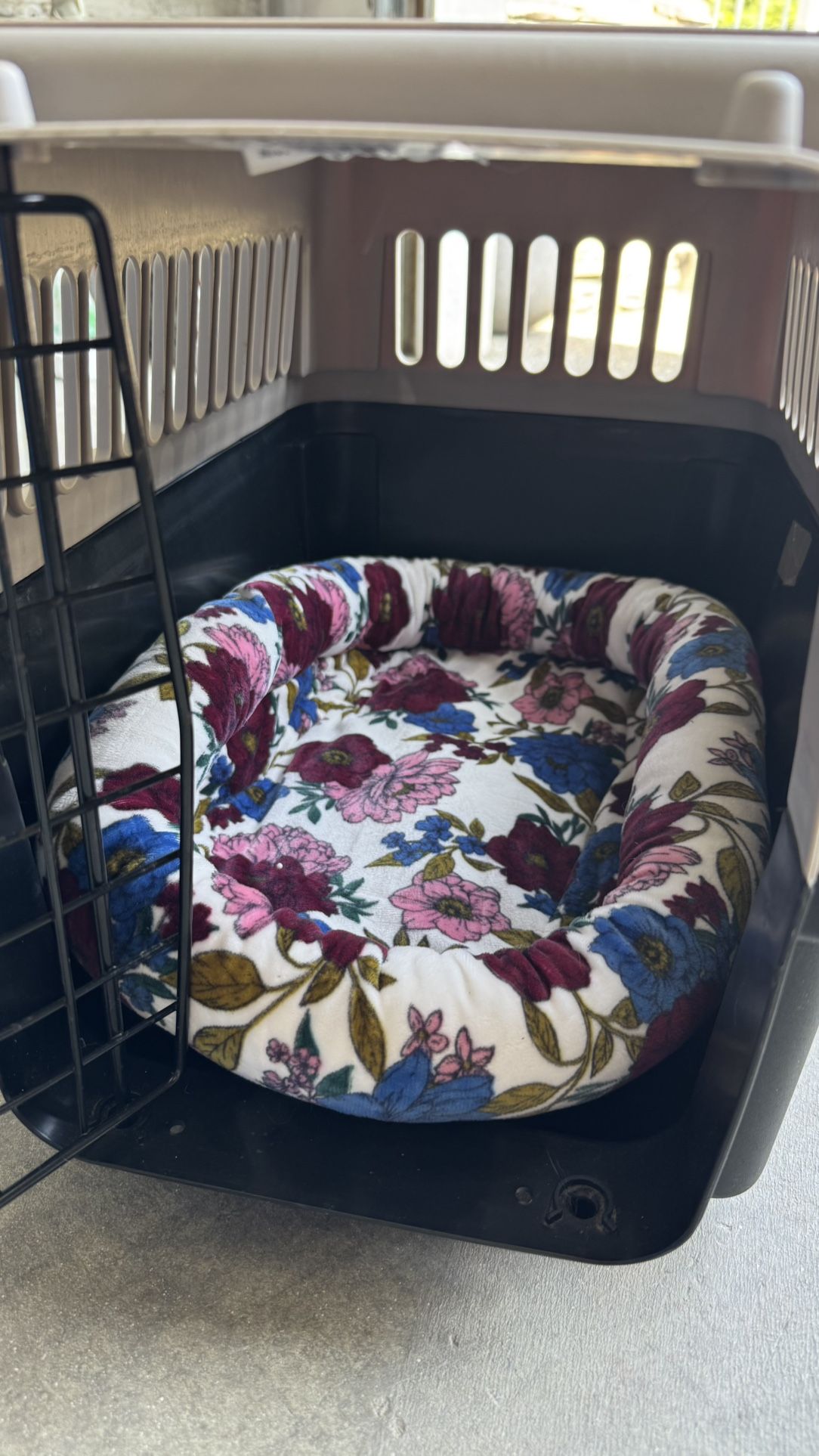Pet Carrier With Bed