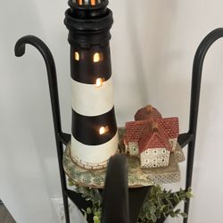 Fire Island Collectible Lighthouse Lamp