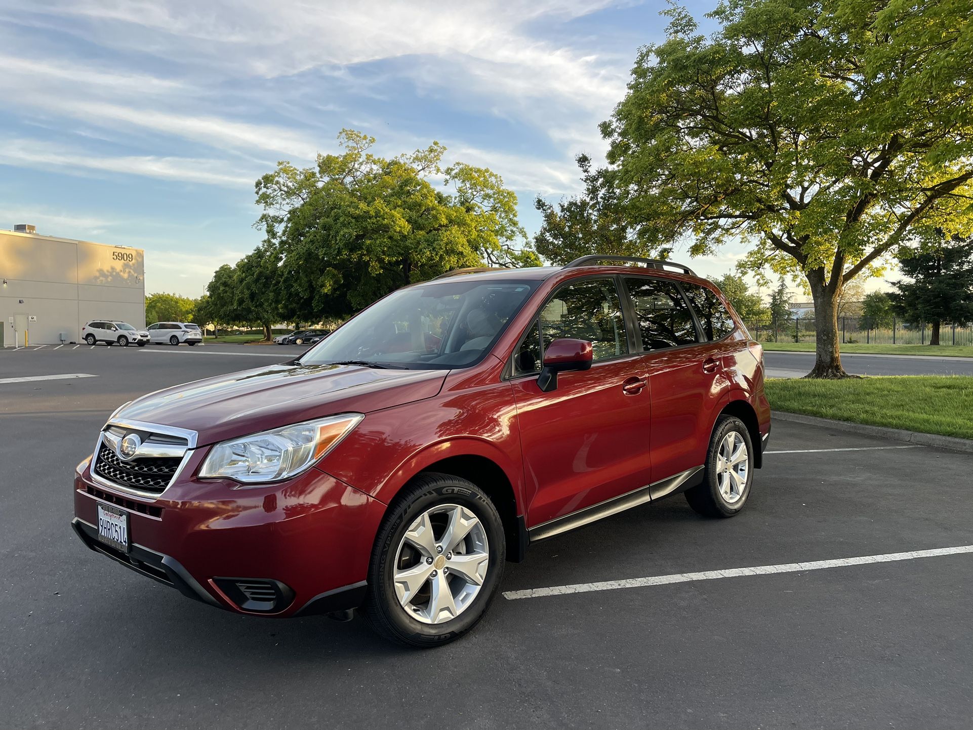 2014 Subaru Forester