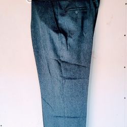Levi Action Slacks, Dark Grey, Size:  40 X 30 Like New
