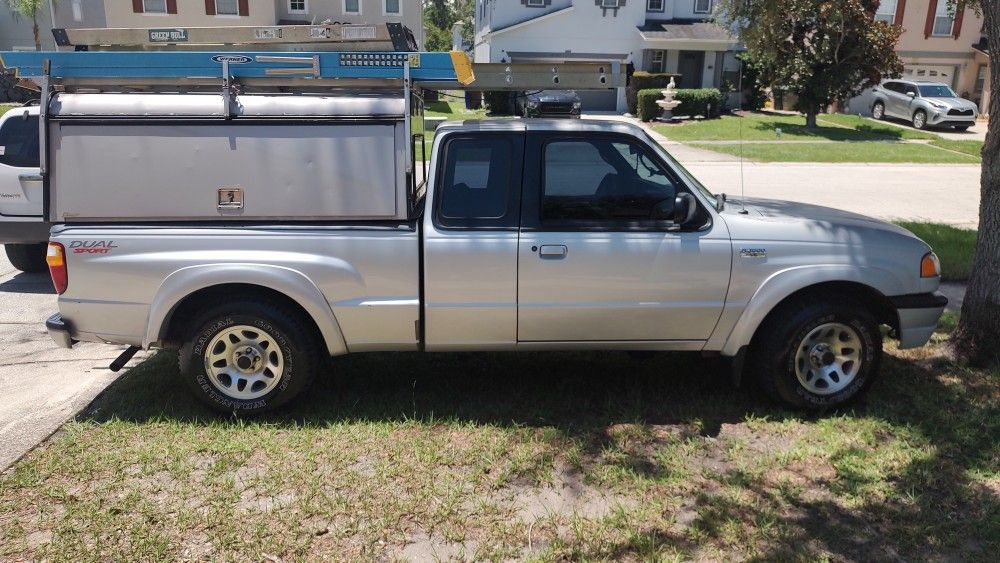 2003 Mazda B-Series Pickup