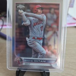 Angels  Shohei  Ohtani  Card 