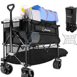 485LBS Double Decker Wagon