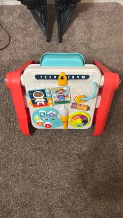 Fisher-Price Interactive Kids Learning Activity Easel