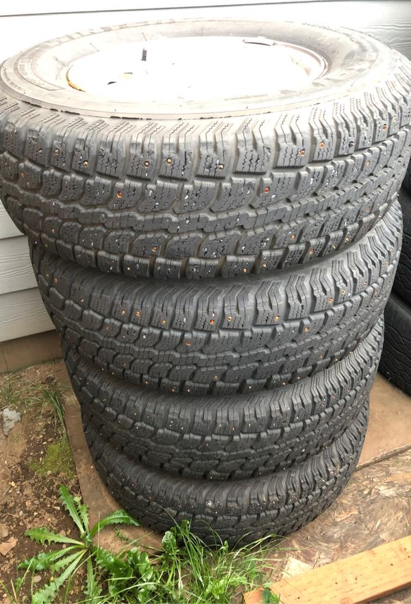 16” Studded Snow Tires for Sale in Vancouver, WA OfferUp