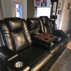 5 Seater Recliner Sofas