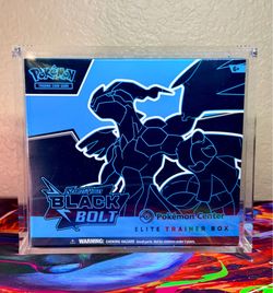 Pokemon - Black Bolt Pokemon Center ETB
