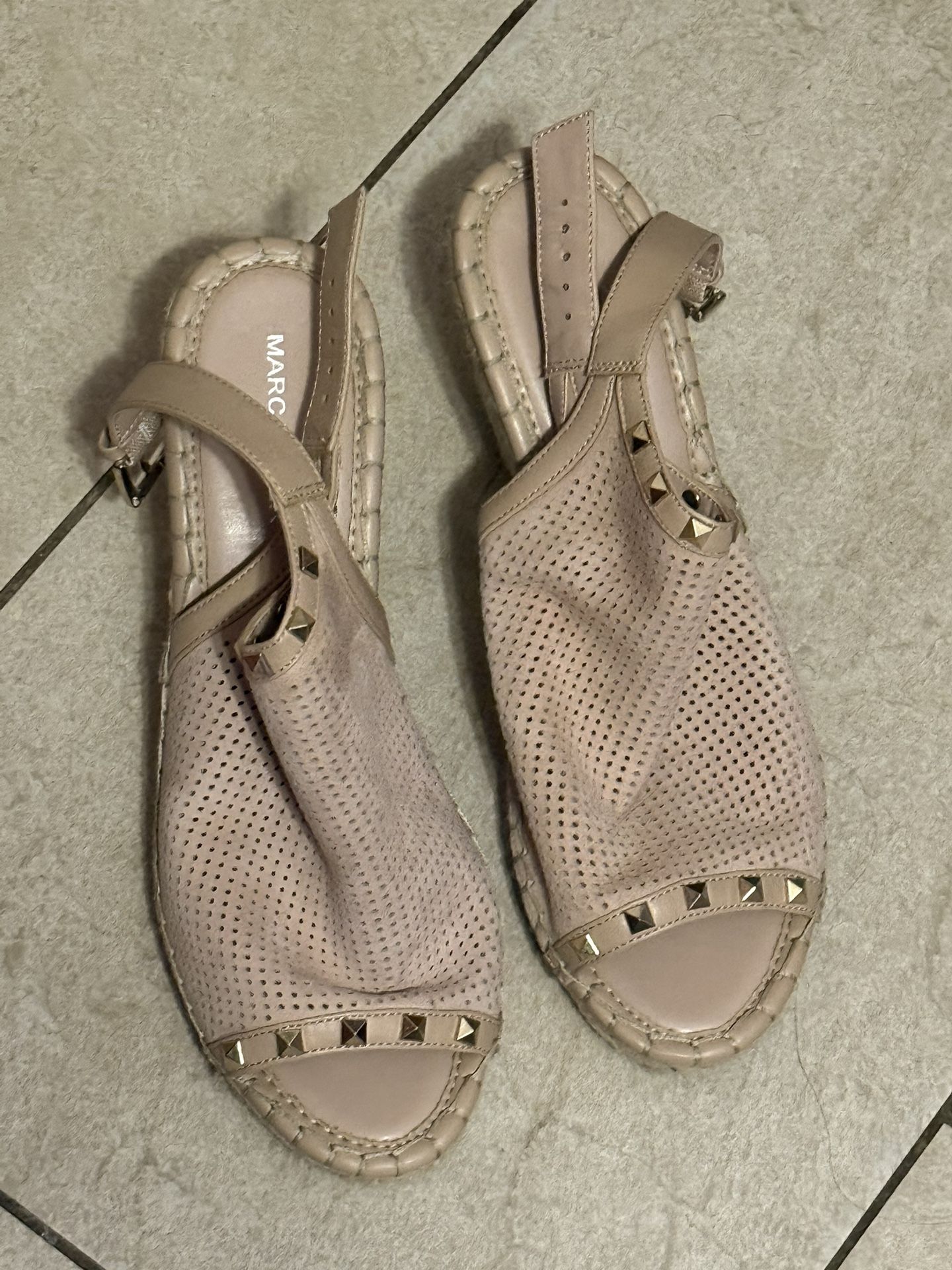 Marc Fisher Senton espadrille Wedges