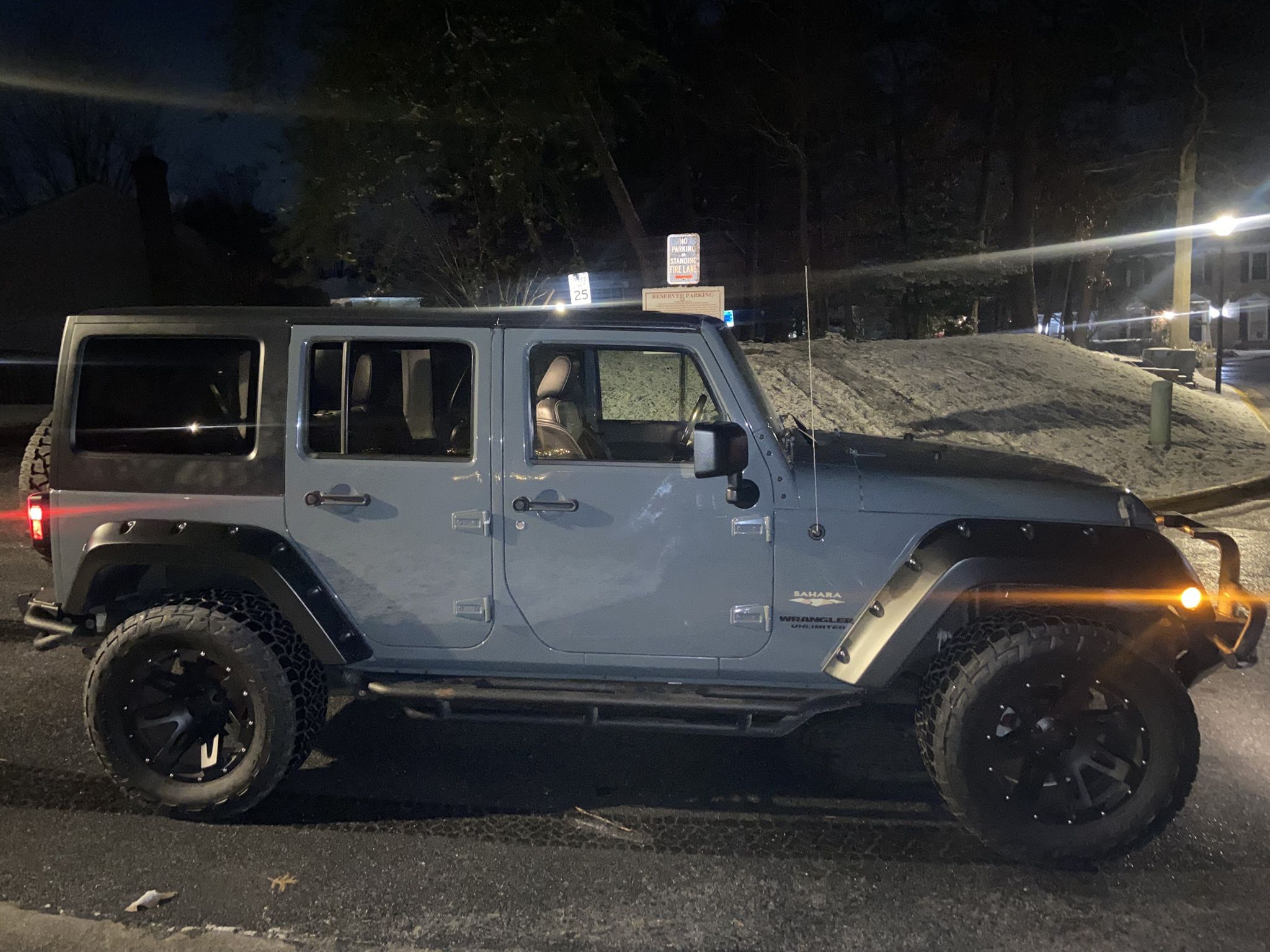 2014 Jeep Wrangler Sahara