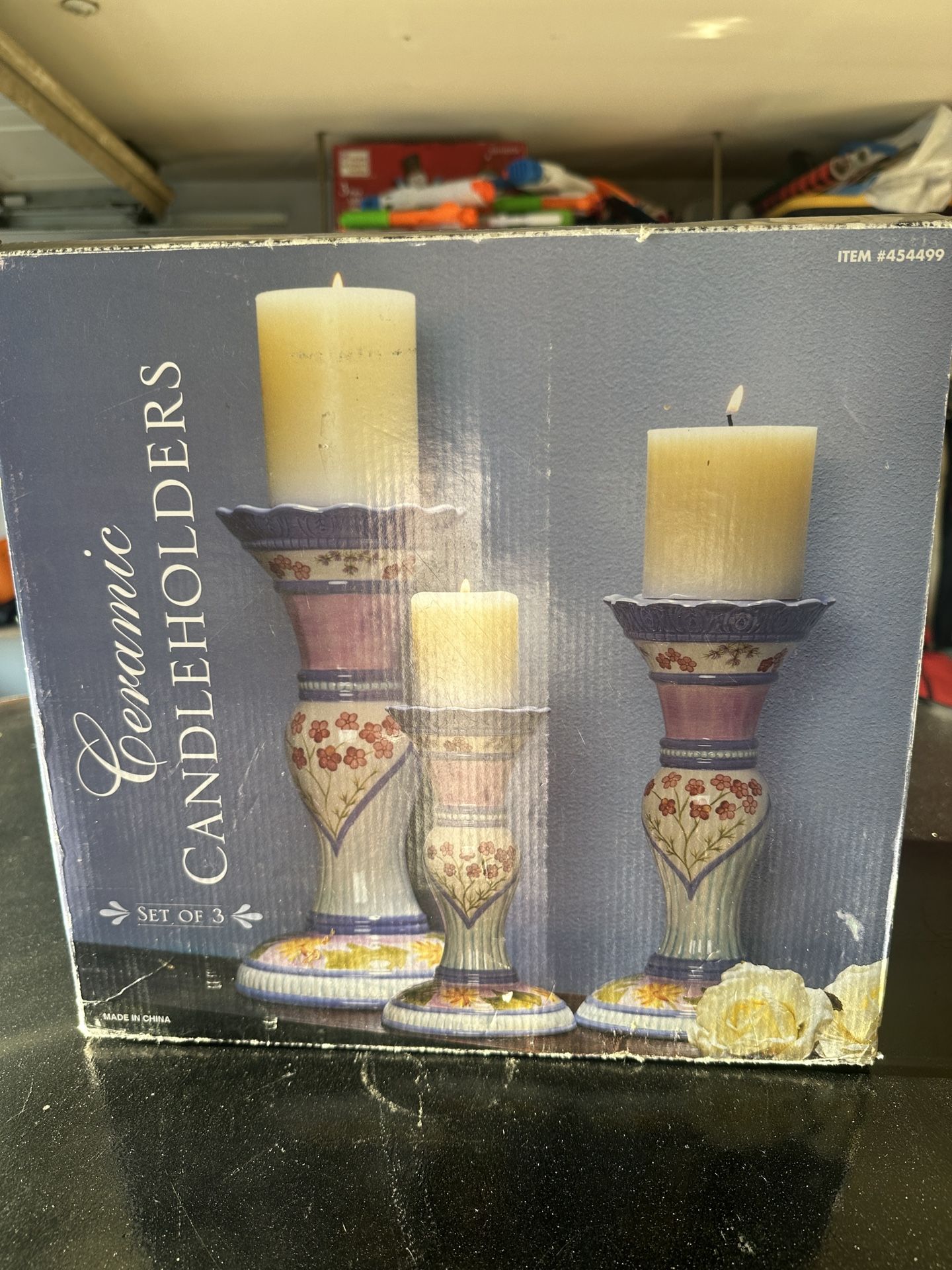 Ceramic Candle Holder