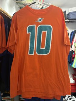 Miami Dolphins Tyreek Hill T-Shirt ($2X)