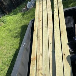 Treated Beam 4”x6”x16ft brand new