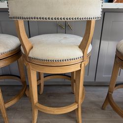 Front Gate Bar Stools (set of 4)