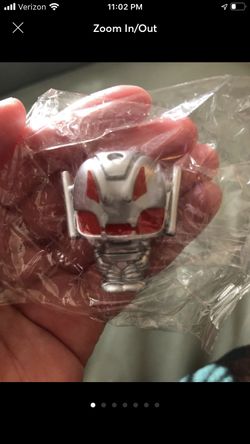 ULTRON MARVEL FUNKO POCKET P0P
