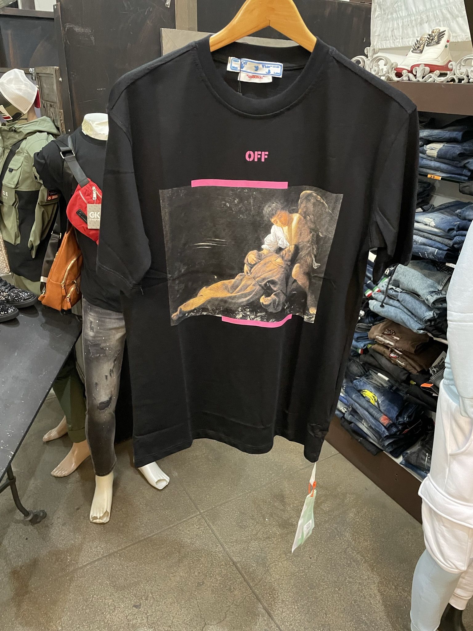 Off White LIMITED Sizes