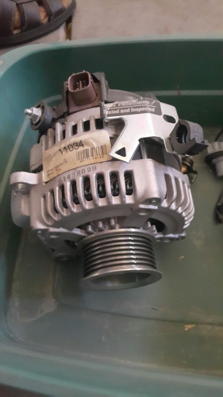 Alternator for toyota camry 2002-2008
