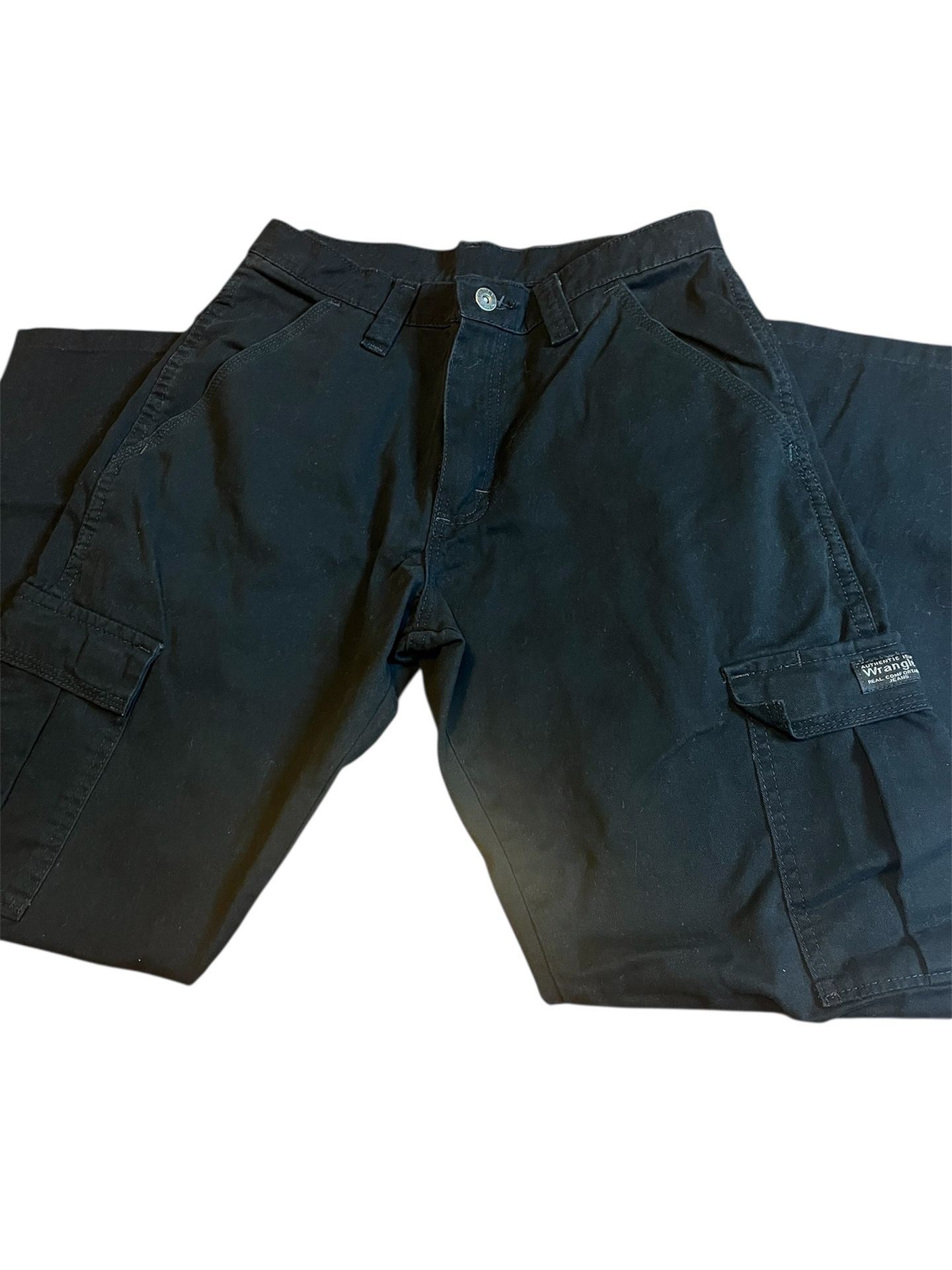 Wrangler Vintage Pants Cargo Black Size 30/30