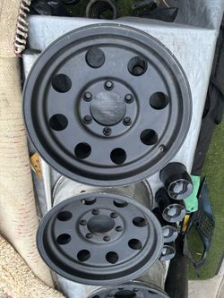 16x10 Rims Chevy