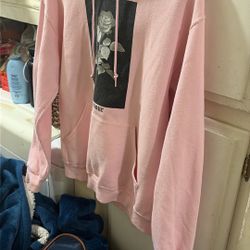 Rose Pink Hoodie 