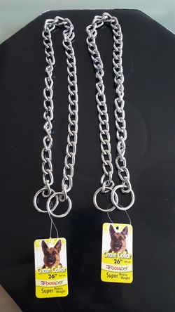 New extra large dog collar 26"