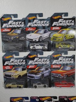Fast & Furious Set of 6
