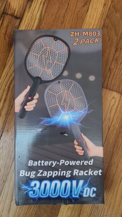 2 Pack Electric Fly Swatter