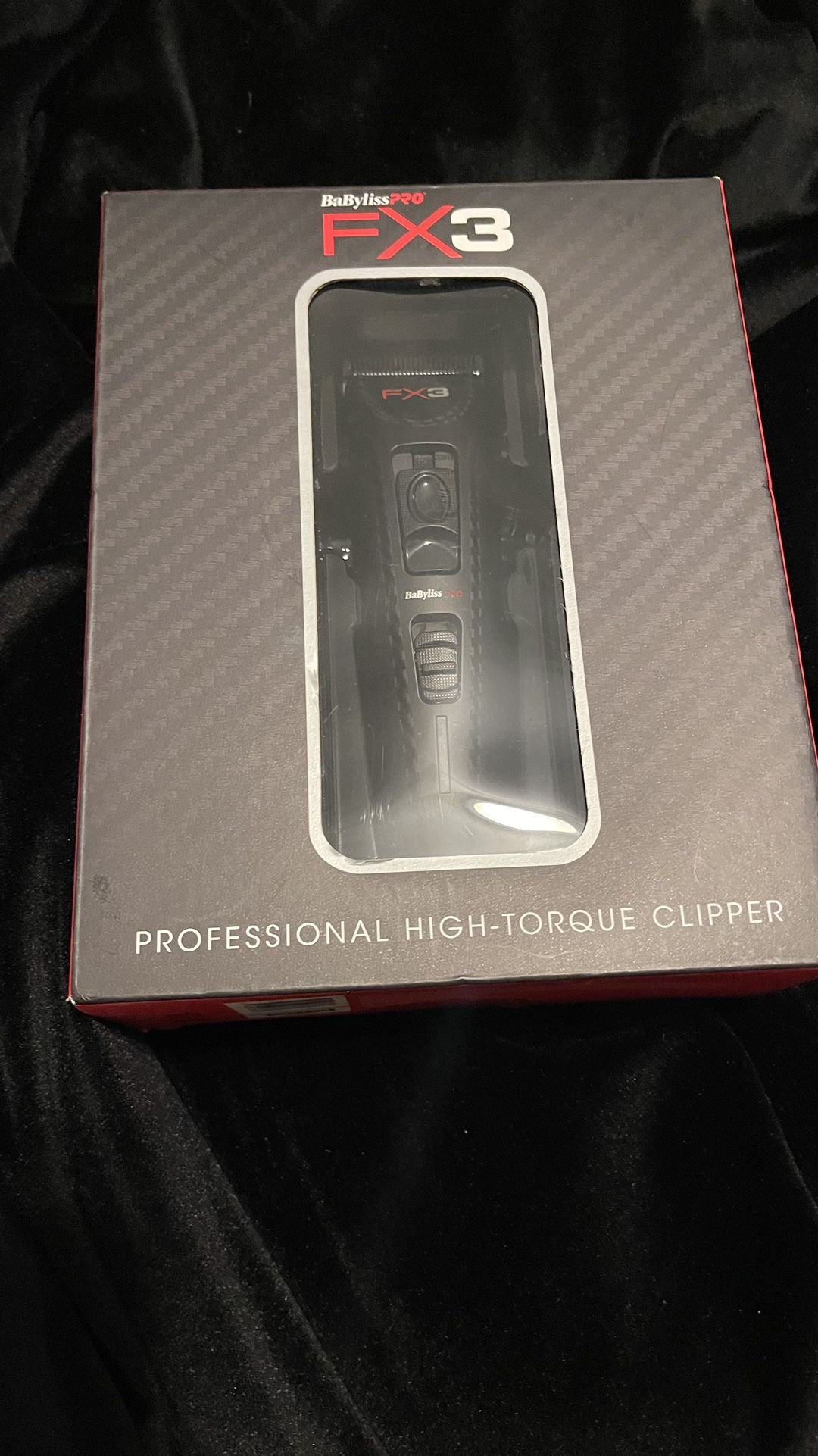 BaByliss Pro FX3 Clipper