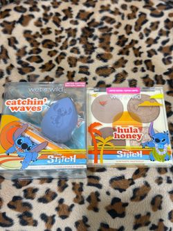 Wet and wild Stitch collab