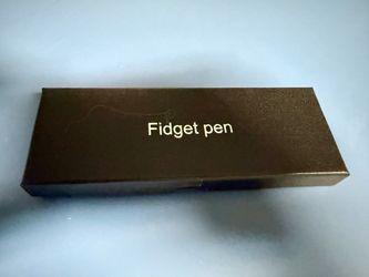 The Metal Fidget Pen Set includes a metal pen with a magnetic ball that fits inside the pen, creating a unique fidget toy for those who enjoy metal ma