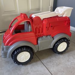 Big fire truck toy