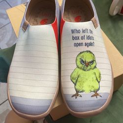 Uin Art Travel Shoes