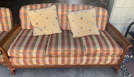 Loveseat and Side Chair Combo (Great For Indoor/Outdoor)