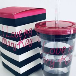 Brand new In Box Mary Kay Tumbler- 15 Available   $100 All 15!