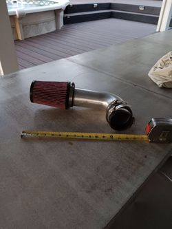 3 Inch Diameter K&N cold air intake