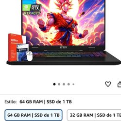 MSI Crosshair 16 - Laptop para juegos, licencia de por vida de Microsoft Office, Intel 14ª generación Core i7-14650HX, NVIDIA