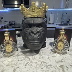 Remy XO Empty 375ml Small Bottle 