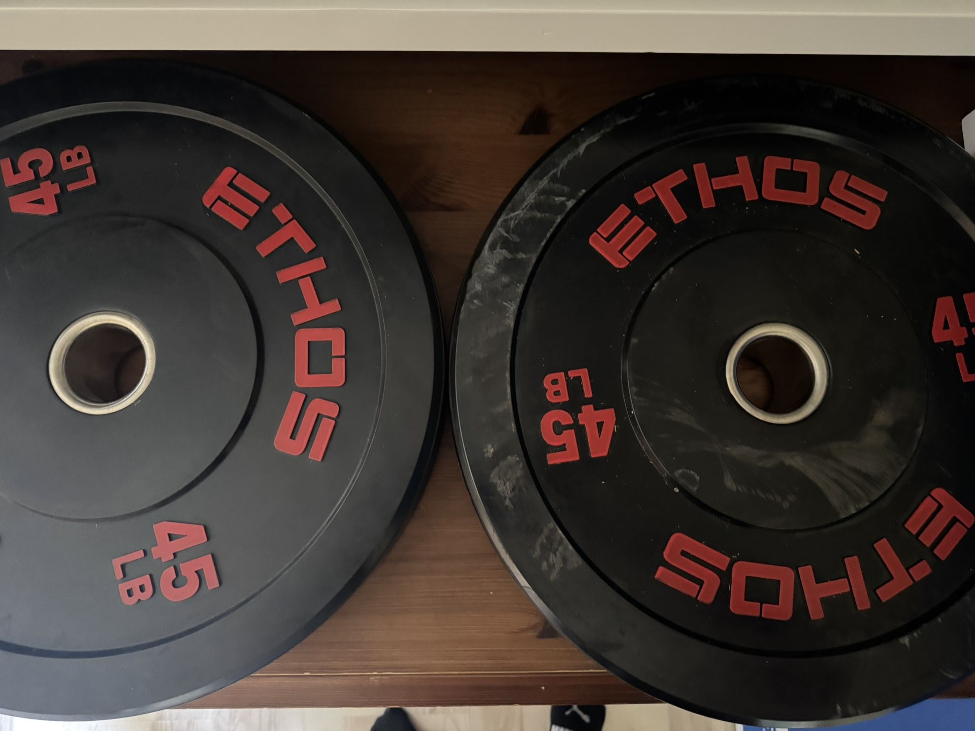 Pair Of 45# Barbell Weights