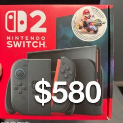 Switch 2 Bundle Mariokart World