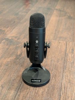 Zealphone USB C Microphone with Pop Filter
