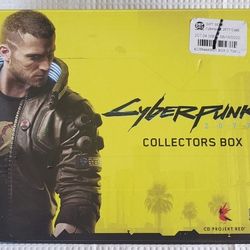 Cyberpunk 2077 Collector's Edition Box