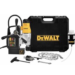 New, DEWALT Drill Press, Magnetic, 2-inch, 10-Amp with 2-Speed Setting (DWE1622K)
