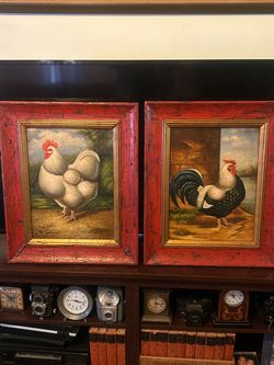 Wow; Absolutely Amazing Pair of Early 20th Century Oil Paintings Attributed to Trevor James: