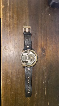 Diesel 3-bar DZ-7125 watch (open for trade of equal price)