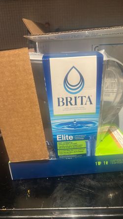 Brita Elite Water Filtration Pitcher System