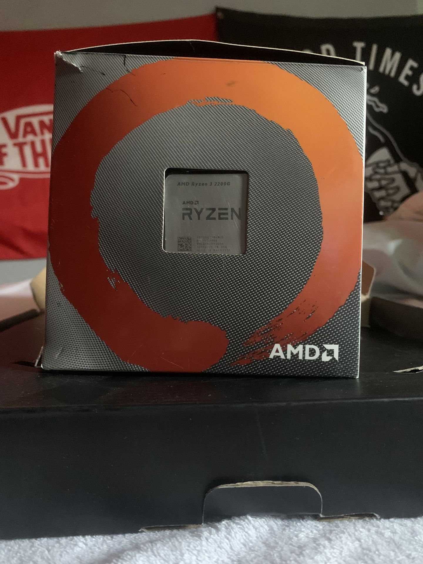 Ryzen 3 2200g RGB